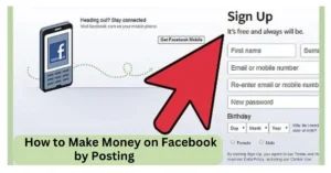 How to Make Money on Facebook by Posting