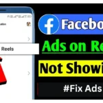 facebook ads on reels option not showing