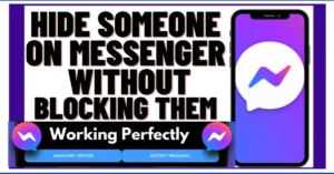 How to Hide Someone on Messenger Without Blocking Them