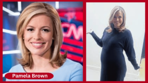 pamela brown pregnant