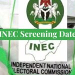 INEC Screening Date